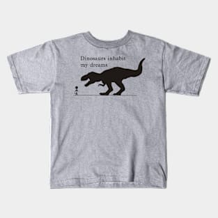 Dino dreams Kids T-Shirt